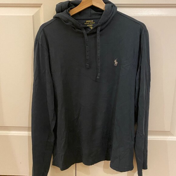 Polo Ralph Lauren Jersey Hooded T-Shirt - Picture 1 of 1